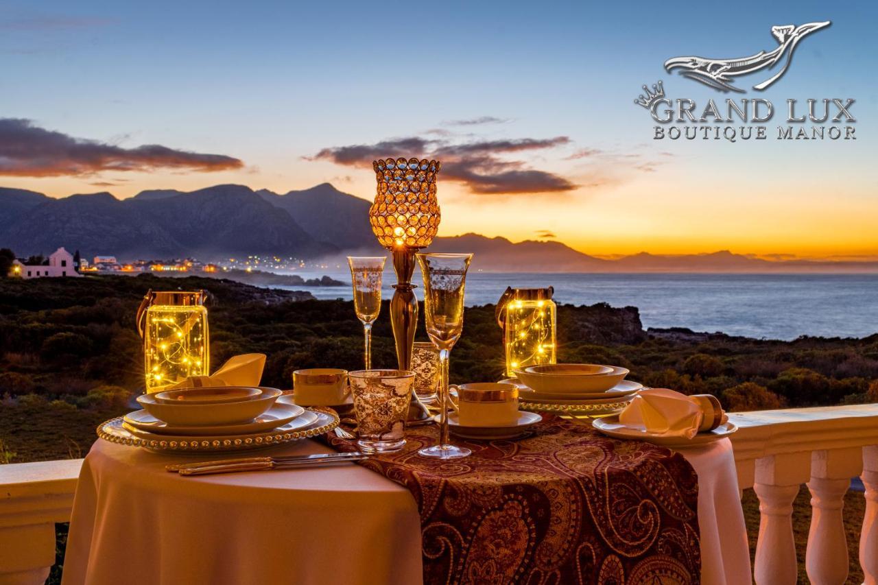 Grand Lux Boutique Manor Hotel Hermanus Luaran gambar