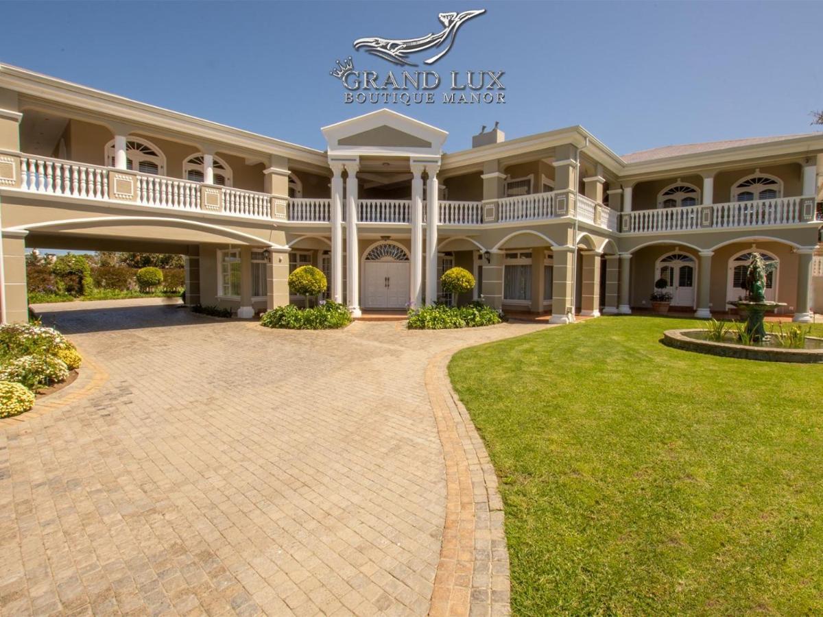Grand Lux Boutique Manor Hotel Hermanus Luaran gambar