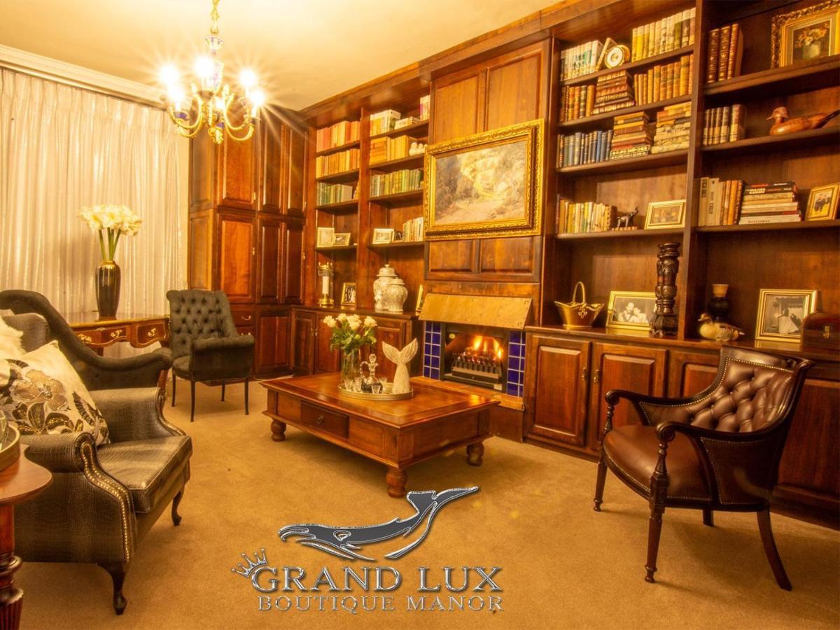 Grand Lux Boutique Manor Hotel Hermanus Luaran gambar