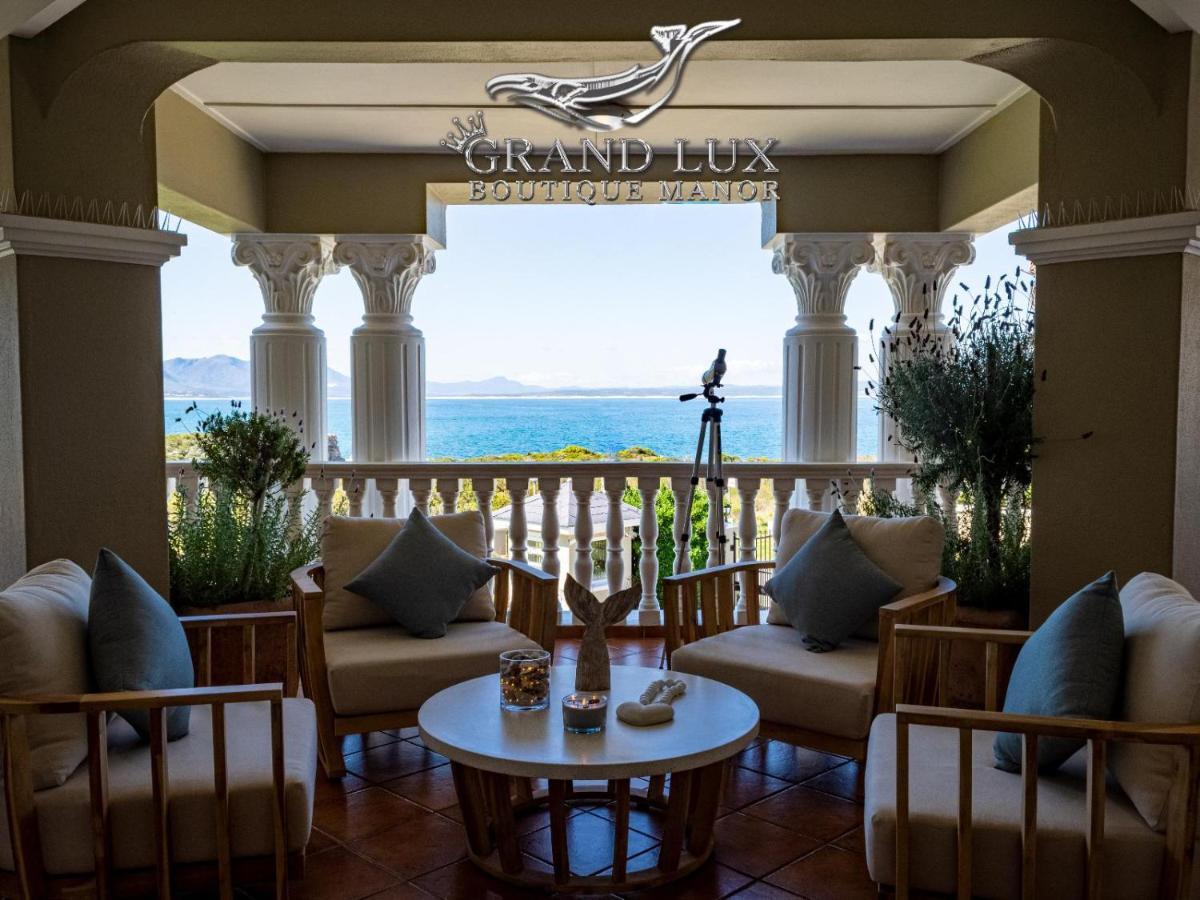 Grand Lux Boutique Manor Hotel Hermanus Luaran gambar