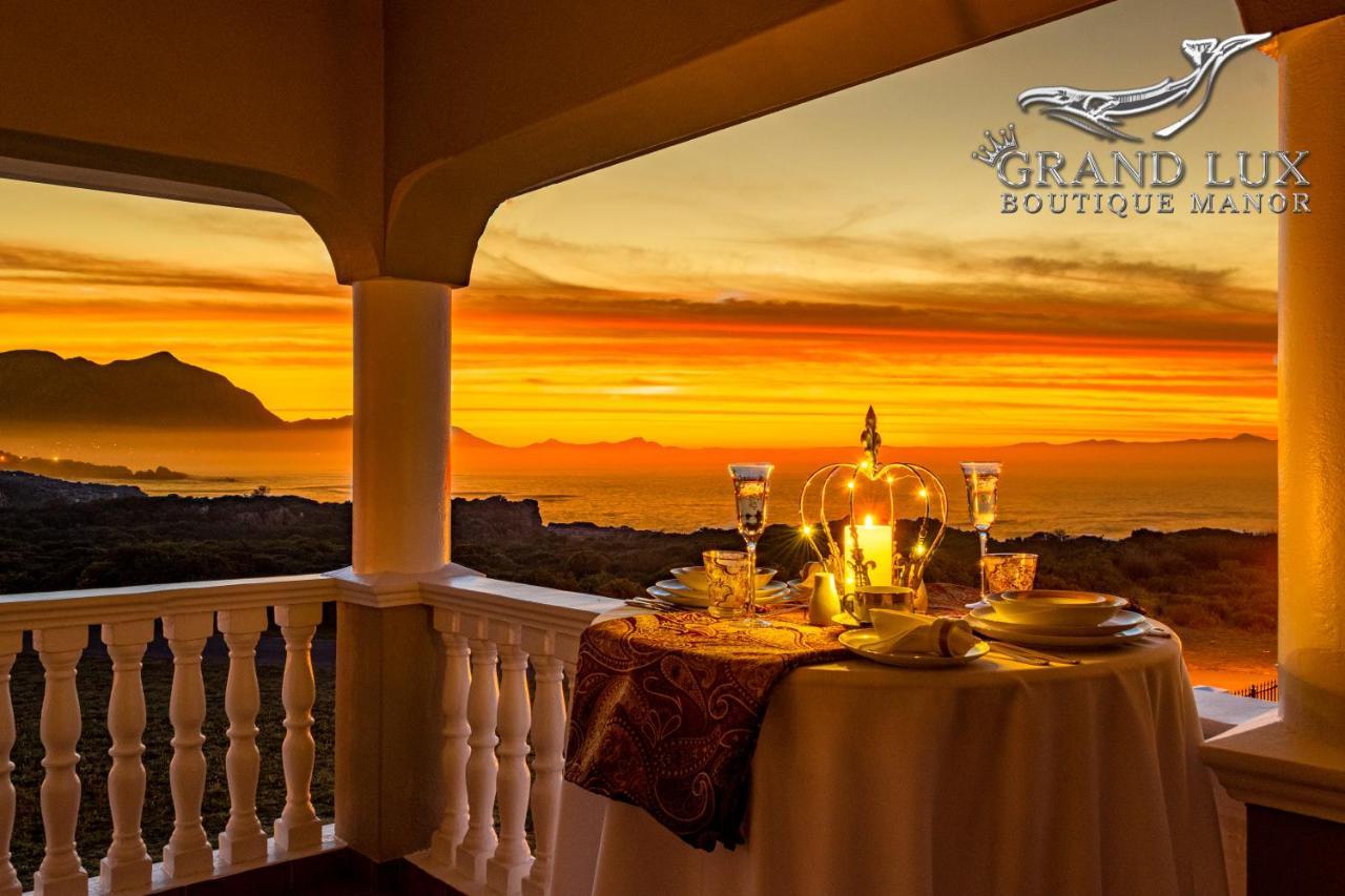 Grand Lux Boutique Manor Hotel Hermanus Luaran gambar