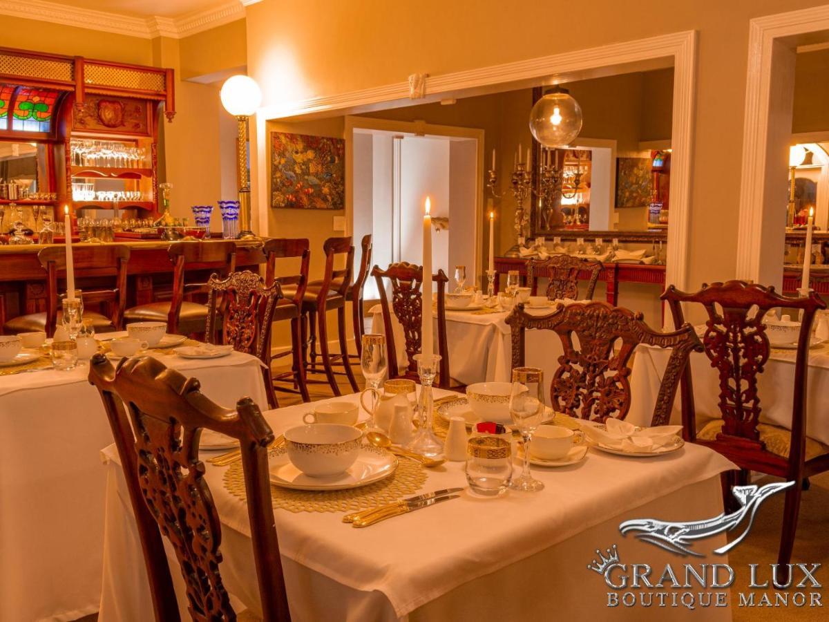 Grand Lux Boutique Manor Hotel Hermanus Luaran gambar