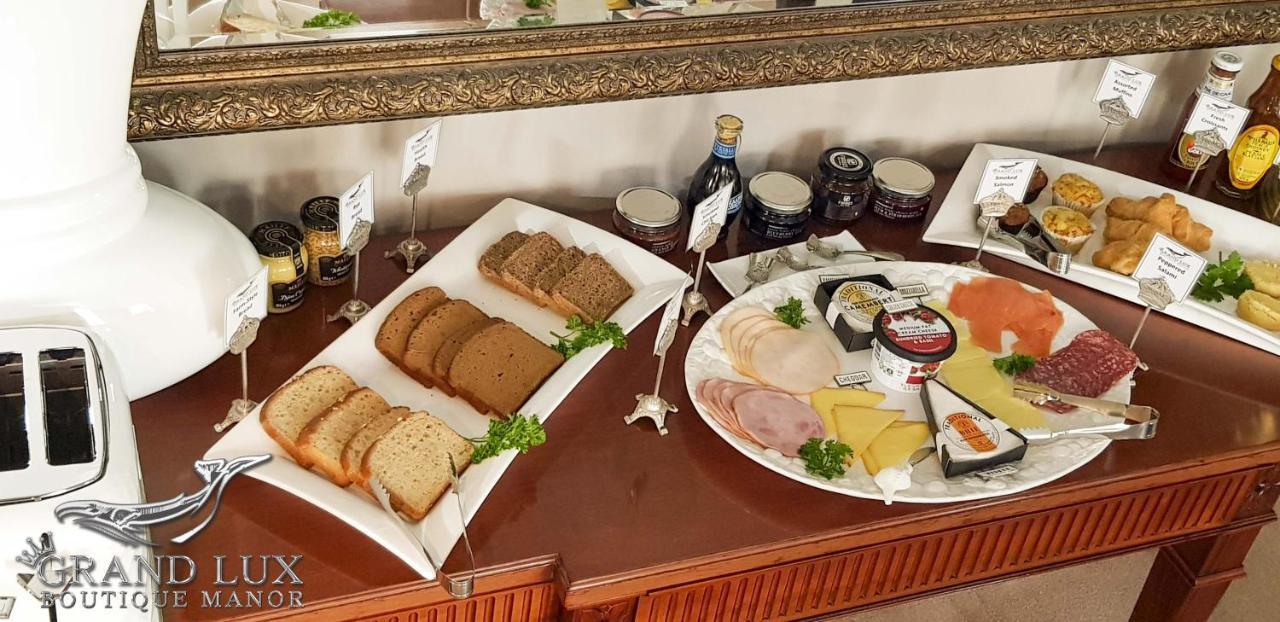 Grand Lux Boutique Manor Hotel Hermanus Luaran gambar