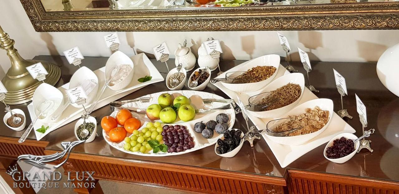 Grand Lux Boutique Manor Hotel Hermanus Luaran gambar