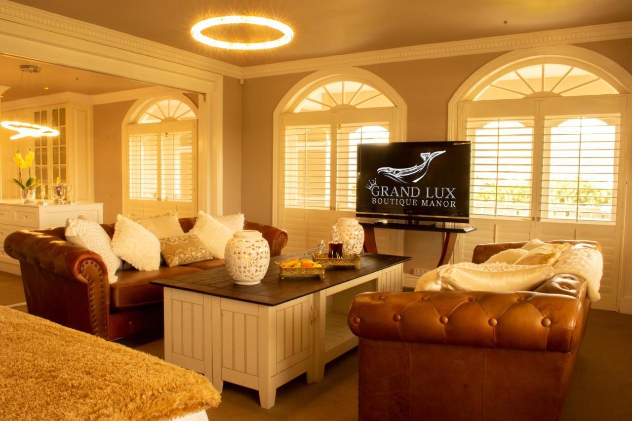 Grand Lux Boutique Manor Hotel Hermanus Luaran gambar