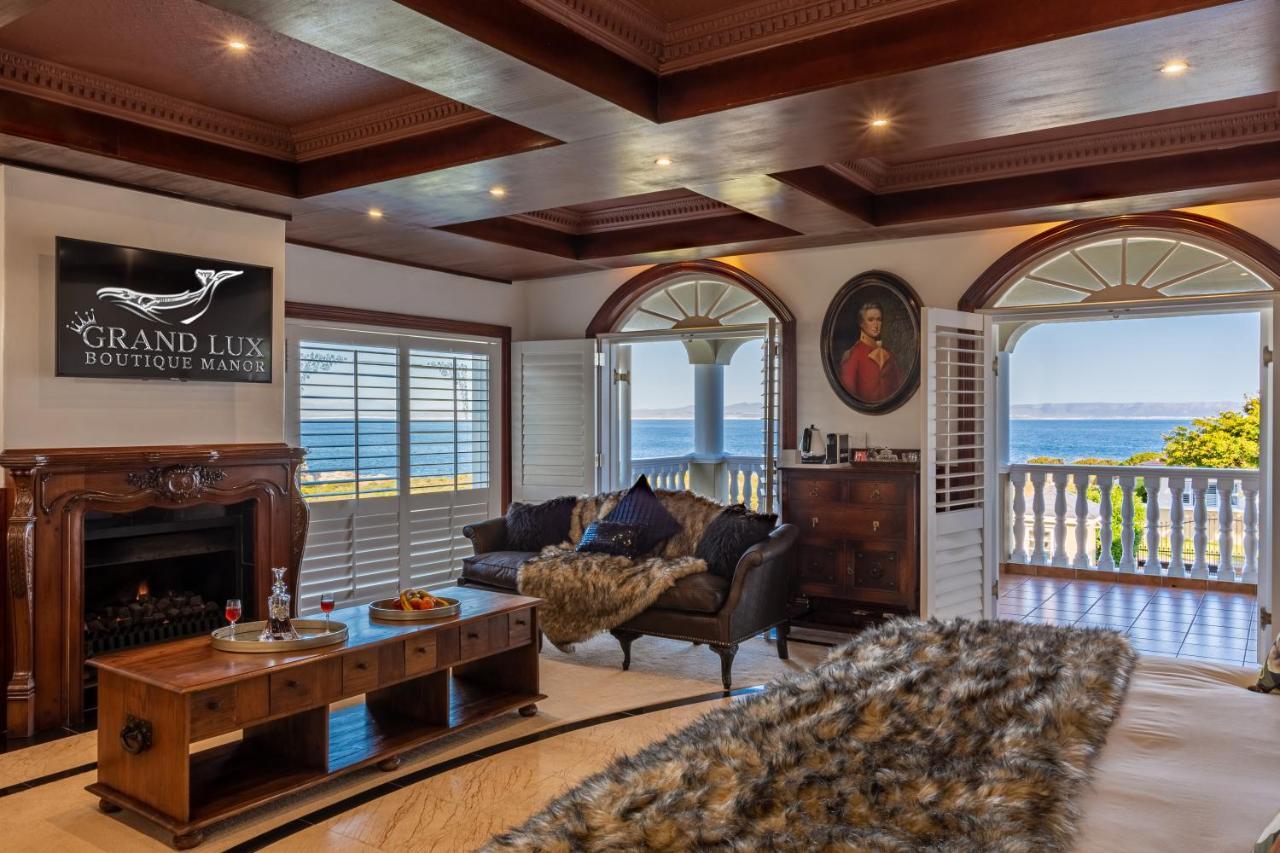 Grand Lux Boutique Manor Hotel Hermanus Luaran gambar