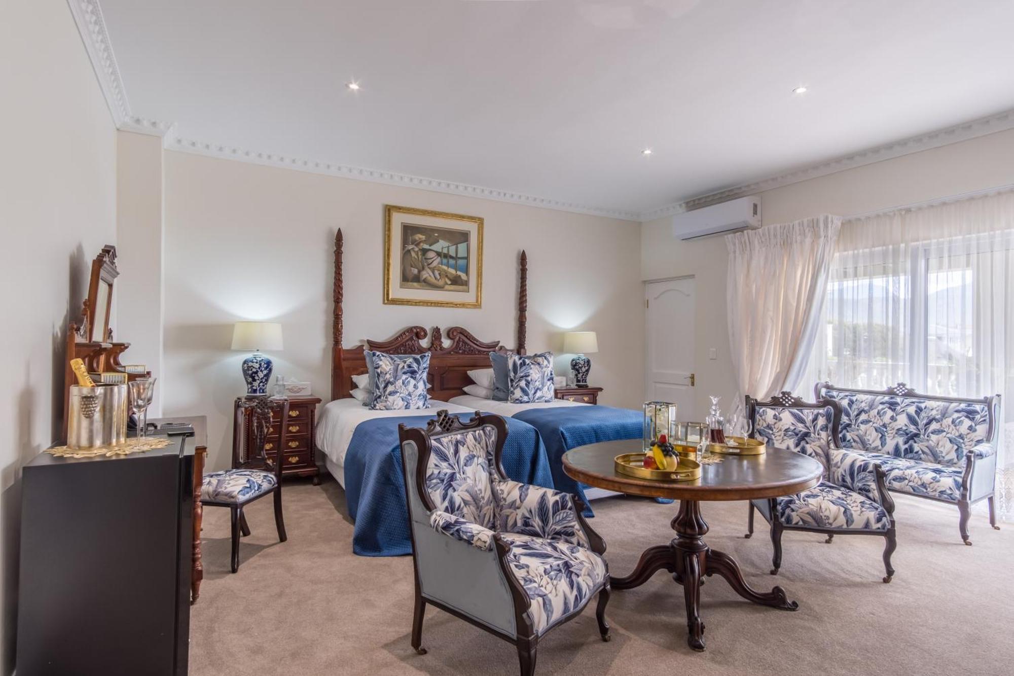 Grand Lux Boutique Manor Hotel Hermanus Luaran gambar